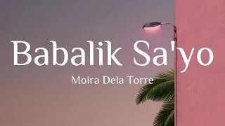 Thumbnail: Moira Dela Torre - Babalik Sa'yo (Lyrics)