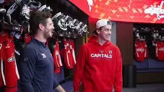 Thumbnail: Washington Capitals' new locker room revealed to players