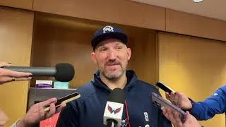 Thumbnail: Alex Ovechkin speaks about his future and his excitement heading into Opening Night
