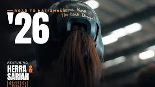 Thumbnail: Road to Nationals '26: Herra and Sariah Fisher