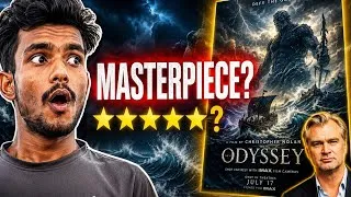 Thumbnail: The Odyssey Review: Masterpiece or Massive Disappointment? 🤯