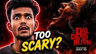 Thumbnail: EVIL DEAD BURN Honest Review 🔥 Worth Watching or Not?
