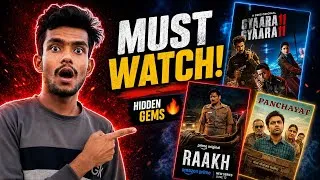 Thumbnail: 5 Hidden Masterpieces You Must Watch in 2026 😱 | Fahadh Faasil's Best Thriller Movies