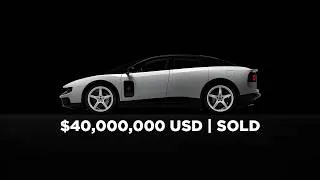 Thumbnail: 2026 Ferrari Luce 'Tailor Made' Sells for $40,000,000 USD | Full Bidding Battle