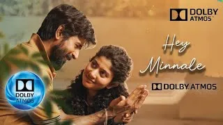 Thumbnail: Hey Minnale 5.1 Dolby Atmos | Amaran| Tamil 5.1 Songs | Tamil Bass boosted Songs | Rms Tamilan Isai