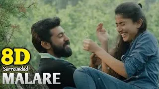 Thumbnail: Malare 8D Premam | Tamil 8D Songs | Sai Pallavi | Nivin Pauly| Tamil 5.1 Songs|Rms Tamilan Isai