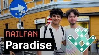 Thumbnail: The BEST Channel for Railfans! (w/ @Transport_International )