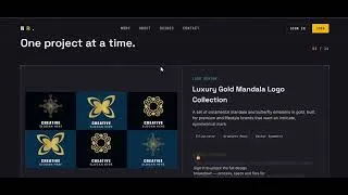 Thumbnail: graphic design portfolio ideas design guide website