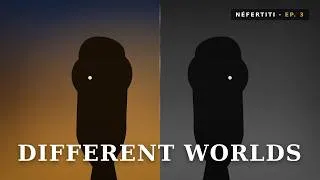 Thumbnail: Chris Brown - NEFERTITI Part.3 ( Different Worlds ) Official lyrics video