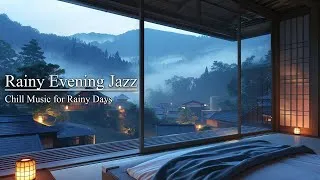 Thumbnail: Rainy Evening Jazz – Warm Melodies by the Window ☔️🎷
