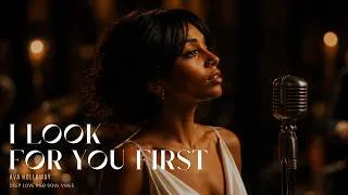 Thumbnail: Ava Holloway – I Look for You First | Love R&B Soul Blues | Soulful R&B Love Song