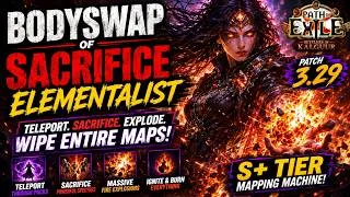 Thumbnail: BODYSWAP OF SACRIFICE ELEMENTALIST BUILD GUIDE | POE 1 PATCH 3.29