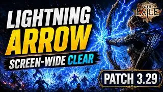 Thumbnail: LIGHTNING ARROW DEADEYE BUILD GUIDE | POE 1 PATCH 3.29