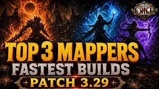 Thumbnail: TOP 3 BEST ASCENDANCY BUILDS FOR MAPPING | POE 1 PATCH 3.29
