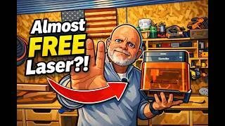 Thumbnail: This Tiny Laser Is a Money Machine for Woodworkers