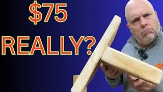 Thumbnail: $75 Easy money hat rack anyone can make