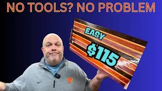 Thumbnail: $65 Woodworking Profit from a 10-minute Build? (anyone can make this)