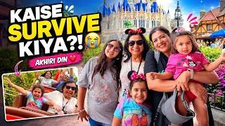 Thumbnail: Kaise Survive Kiya?! 😭 4 Parks, 30+ Rides & Akhiri Din Ka Hungama!| Daily VLOG 89