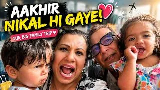 Thumbnail: Socha Tha Aasan Hoga 😅 3 Generations Ki Family Trip ❤️ Daily VLOG 88