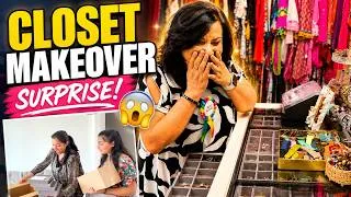 Thumbnail: Birthday pe Closet ka Surprise Makeover 😳 Daily VLOG 87