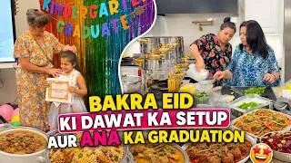 Thumbnail: Bakra Eid Ki Dawat Ki Tayyari… Aur Ana Ki Graduation 😳 Daily VLOG 86