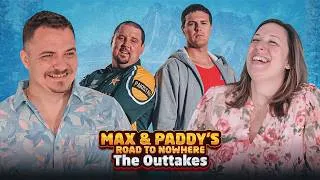 Thumbnail: Americans React To Max and Paddy's Road To Nowhere Funniest Outtakes!?