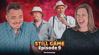 Thumbnail: A Navid and Isa ROMANCE!? 😲 Americans React to Still Game S6E9 'Hootenanny'