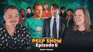 Thumbnail: One of Mark's Women Is PREGNANT! 😬 Americans React to Peep Show S5E6