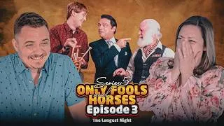 Thumbnail: The Longest Night of Del Boy and Rodney's Lives! 😲 Americans React to Only Fools and Horses S5E3