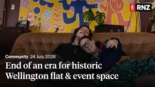 Thumbnail: End of an era for historic Wellington flat & event space | RNZ