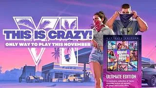 Thumbnail: 🔥 Why GTA 6 Ultimate Edition Is The ONLY Way To Play This November 🔥