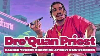 Thumbnail: Dre'Quan Priest - Banger Tracks Dropping at Only Raw Records (GTA 6 Character Breakdown)