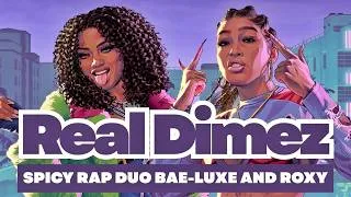 Thumbnail: Real Dimez - Spicy Rap Duo Bae-Luxe and Roxy (GTA 6 Character Breakdown)