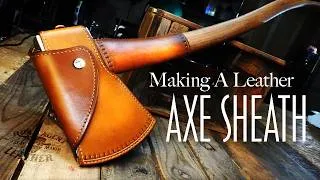 Thumbnail: Old Axe Restoration and New Leather Sheath!