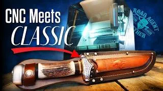 Thumbnail: Making a Vintage German Hunting Knife Sheath with the Makera Z1