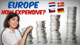 Thumbnail: How Expensive Is Europe? Our REAL Cost of Living 2026 🇨🇿🇩🇪🇳🇱🇩🇰
