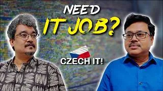Thumbnail: Can Indians Still Get IT Jobs in Europe? 18 Years in Czech IT 🇨🇿