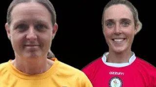 Thumbnail: Dervla Mallon vs Hannah Sexton All Ireland senior final 2026 in Ballinagree 