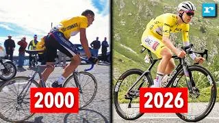 Thumbnail: Old vs New Tour de France Bikes Compared - Armstrong’s Trek vs Pogacar’s Colnago