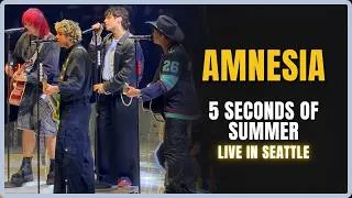Thumbnail: 5 Seconds of Summer - Amnesia - Seattle, WA - Climate Pledge Arena