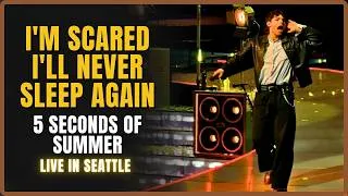 Thumbnail: 5 Seconds of Summer - I'm Scared I'll Never Sleep Again - Seattle, WA - Climate Pledge Arena