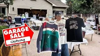 Thumbnail: Finding Vintage Clothing At Rummage Sales