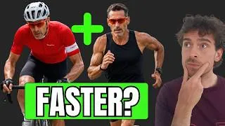 Thumbnail: New Study Reveals If Running Will Make You A Faster Cyclist