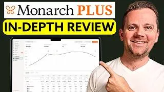 Thumbnail: Monarch PLUS Review 2026: Retirement Forecasting, Business Tracking & More (Full Walkthrough)