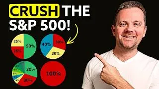 Thumbnail: 4 ETF Portfolios That BEAT The S&P 500 (Fully Backtested!)
