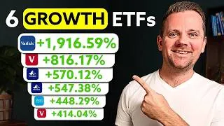 Thumbnail: 6 Best Growth ETFs in 2026 (Retire FASTER!)