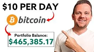 Thumbnail: $10 Daily Bitcoin Investing Strategy (Bitcoin DCA)