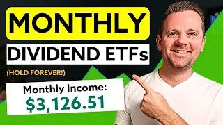 Thumbnail: 7 Best MONTHLY Dividend ETFs in 2026 (15% YIELD!)
