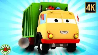 Thumbnail: Frank The Garbage Truck Song, Cleaning Up the City Rhymes for Kids
