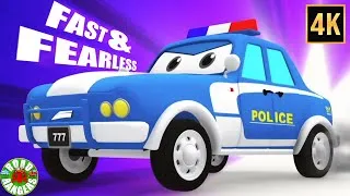 Thumbnail: Fast and Fearless Vehicles Adventure - Cars, Trucks, Bikes & More for Kids